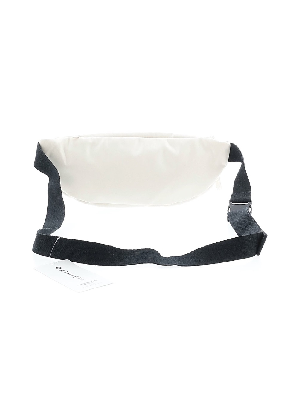 NEW Athleta Kinetic Shine Waistbag Fanny Pack Cream - Picture 5 of 6